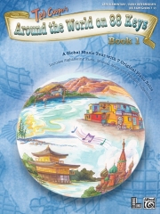 88鍵世界一周・Book.1（テッド・クーパー）（ピアノ）【Around the World on 88 Keys, Book 1】