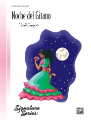 夜のジプシー（テッド・クーパー）（ピアノ）【Noche del Gitano】