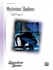 ミステリアス・シャドー（テッド・クーパー）（ピアノ）【Mysterious Shadows】