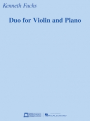 デュオ（ケネス・フックス）（ヴァイオリン+ピアノ）【Duo for Violin and Piano】