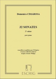 ソナタ・Vol.2（ドメニコ・チマローザ）（ピアノ）【Sonatas Vol.2: No.11 - No.20】