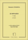 ソナタ・Vol.2（ドメニコ・チマローザ）（ピアノ）【Sonatas Vol.2: No.11 - No.20】