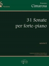 31のソナタ・Vol.2（ドメニコ・チマローザ）（ピアノ）【31 Sonatas Vol. 2】