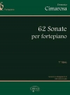 62のソナタ・Vol.1（ドメニコ・チマローザ）（ピアノ）【62 Sonatas Volume 1】