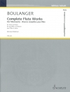 フルート作品集（リリ・ブーランジェ）（フルート+ピアノ）【Complete Flute Works】
