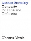 協奏曲・Op.36（レノックス・バークリー）（フルート+ピアノ）【Concerto for Flute and Orchestra Op.36】