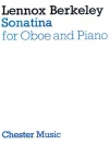 ソナチネ（レノックス・バークリー）（オーボエ+ピアノ）【Sonatina for Oboe and Piano】