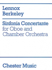 協奏交響曲・Op.84（レノックス・バークリー）（オーボエ+ピアノ）【Sinfonia Concertante Op.84】