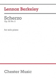 スケルツォ・Op.32・No.2 (レノックス・バークリー)（ピアノ）【 Scherzo Op.32 No.2】