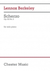 スケルツォ・Op.32・No.2 (レノックス・バークリー)（ピアノ）【 Scherzo Op.32 No.2】