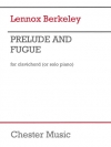 プレリュード＆フーガ・Op.55・No.3 (レノックス・バークリー)（ピアノ）【Prelude and Fugue for Clavichord Op.55 No.3】