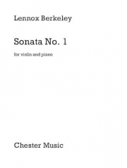 ソナタ・No.1（レノックス・バークリー）（ヴァイオリン+ピアノ）【Sonata No. 1】