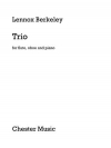 三重奏曲（レノックス・バークリー）（木管二重奏+ピアノ）【Trio】