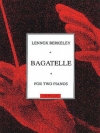 バガテル・Op.101・No.1（レノックス・バークリー）（ピアノ二重奏）【Bagatelle Op.101 No.1】