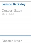 演奏会用練習曲・変ホ長調・Op.48・No.2 (レノックス・バークリー)（ピアノ）【Concert Study in E Flat Op.48 No.2】