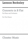 ピアノ協奏曲・変ロ長調・Op.29（レノックス・バークリー）（ピアノ二重奏）【Piano Concerto in B Flat Op.29】