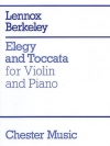 エレジー＆トッカータ（レノックス・バークリー）（ヴァイオリン+ピアノ）【Elegy and Toccata】