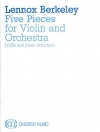 5つの小品・Op.56（レノックス・バークリー）（ヴァイオリン+ピアノ）【Five Pieces Op.56】