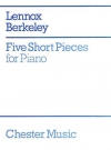 5つの短い小品 (レノックス・バークリー)（ピアノ）【Five Short Pieces】