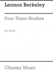 4つのピアノ練習曲・Op.82 (レノックス・バークリー)（ピアノ）【Four Piano Studies Op. 82】