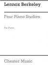 4つのピアノ練習曲・Op.82 (レノックス・バークリー)（ピアノ）【Four Piano Studies Op. 82】