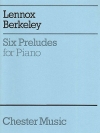 6つのプレリュード・Op.23 (レノックス・バークリー)（ピアノ）【Six Preludes for Piano Op.23】