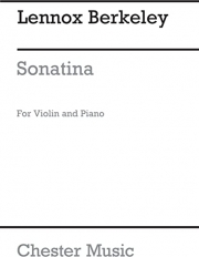 ソナチネ（レノックス・バークリー）（ヴァイオリン+ピアノ）【Sonatina for Violin and Piano】