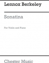 ソナチネ（レノックス・バークリー）（ヴァイオリン+ピアノ）【Sonatina for Violin and Piano】