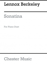 ソナチネ・変ホ長調・Op. 39（レノックス・バークリー）（ピアノ二重奏）【Sonatina in E Flat Major Op.395】