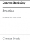 ソナチネ・Op. 52・No.2（レノックス・バークリー）（ピアノ二重奏）【Sonatina for Two Pianos Op.52 No.2