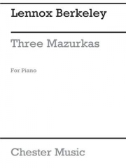 3つのマズルカ・Op.32・No.1 (レノックス・バークリー)（ピアノ）【Three Mazurkas for Piano Op.32 No. 1】