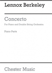 協奏曲（レノックス・バークリー）（ピアノ二重奏）【Concerto for Piano and Double String Orchestra】