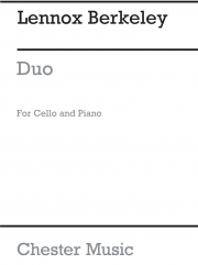 デュオ・Op.81・No.1（レノックス・バークリー）（チェロ+ピアノ）【Duo Op.81 No.1 for Cello and Piano】