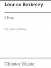デュオ・Op.81・No.1（レノックス・バークリー）（チェロ+ピアノ）【Duo Op.81 No.1 for Cello and Piano】