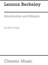 イントロダクション＆アレグロ・Op.24（レノックス・バークリー）（ヴァイオリン）【Introduction and Allegro for Solo Violin Op.24】
