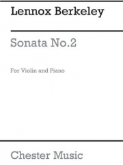 ソナタ・No.2・Op.1（レノックス・バークリー）（ヴァイオリン+ピアノ）【Sonata for Violin and Piano No.2, Op.1】