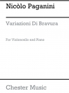 華麗なる変奏曲（ニコロ・パガニーニ）（チェロ+ピアノ）【Variazioni Di Bravura】