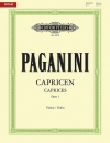 24のカプリス・Op.1（ニコロ・パガニーニ）（ヴァイオリン）【24 Caprices Op. 1】