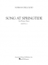 春潮の歌（ノーマン・デロ・ジョイオ）（ピアノ二重奏）【Song at Springtide】