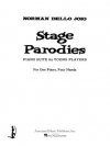 ステージ・パロディーズ（ノーマン・デロ・ジョイオ）（ピアノ二重奏）【Stage Parodies】