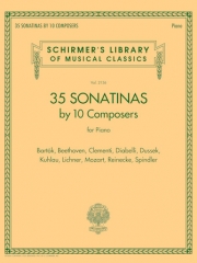 10人の作曲家による35のソナチネ（ピアノ）【35 Sonatinas by 10 Composers】