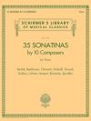 10人の作曲家による35のソナチネ（ピアノ）【35 Sonatinas by 10 Composers】