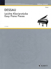 やさしいピアノ小品集（パウル・デッサウ）（ピアノ）【Easy Piano Pieces】