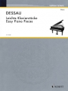やさしいピアノ小品集（パウル・デッサウ）（ピアノ）【Easy Piano Pieces】