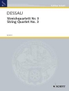 弦楽四重奏曲・No.3　(パウル・デッサウ) (弦楽四重奏)【String Quartet No. 3】
