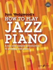 ジャズピアノの弾き方（パム・ウェッジウッド）（ピアノ）【How to Play Jazz Piano】