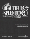 All Beautiful and Splendid Things（バルバラ・アーレンス）（ピアノ）
