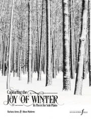 Capturing the Joy of Winter（バルバラ・アーレンス）（ピアノ）