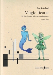 マジック・ビーンズ！（ベン・クロスランド）（ピアノ）【Magic Beans!】