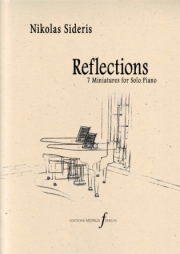 リフレクション（ニコラス・シデリス）（ピアノ）【Reflections】